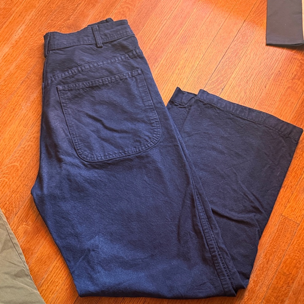 Jesse Kamm Cali Pants in Navy Blue